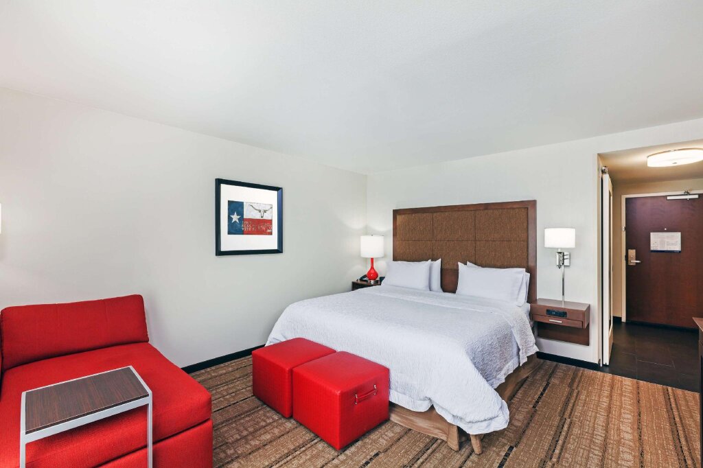 Двухместный номер Hampton Inn & Suites Houston I-10 West Park Row, Tx