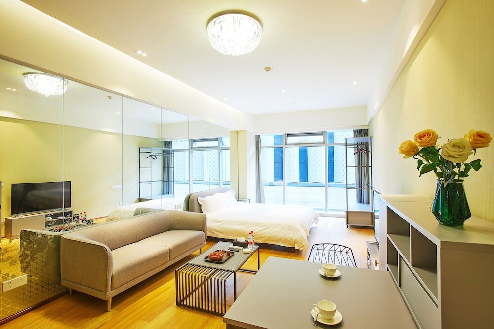 Habitación Confort Hangzhou Arima Apartments Hotel