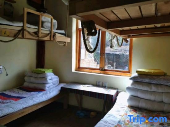 Кровать в общем номере (мужской номер) Up in The Air Youth Hostel