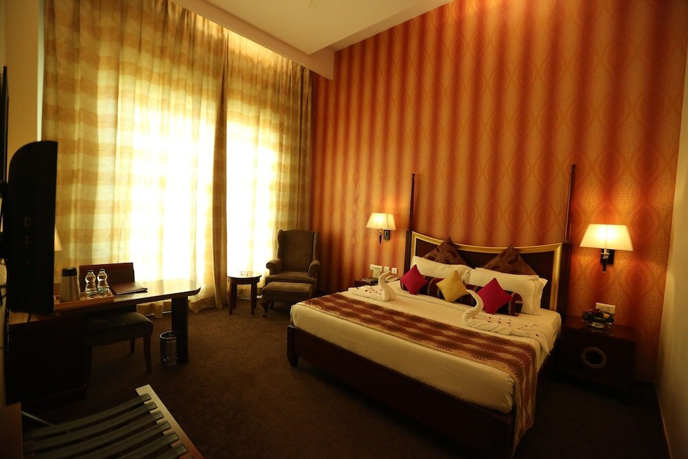 Deluxe Zimmer Hotel Jaipur Greens
