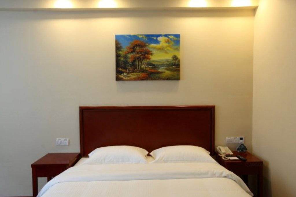 Standard Double room GreenTree Inn ShanXi YunCheng South of Railway Station North FengHuang Road Shell Hotel