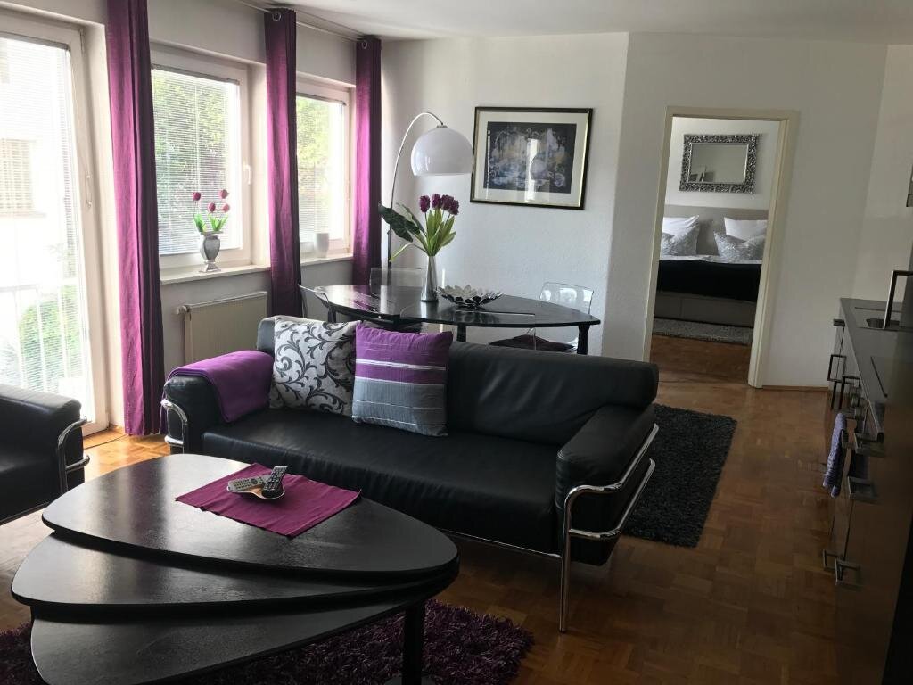 Luxe appartement Apartmenthaus Zentrum Komfort Apartments mit Miniküchen verschiedener Größen