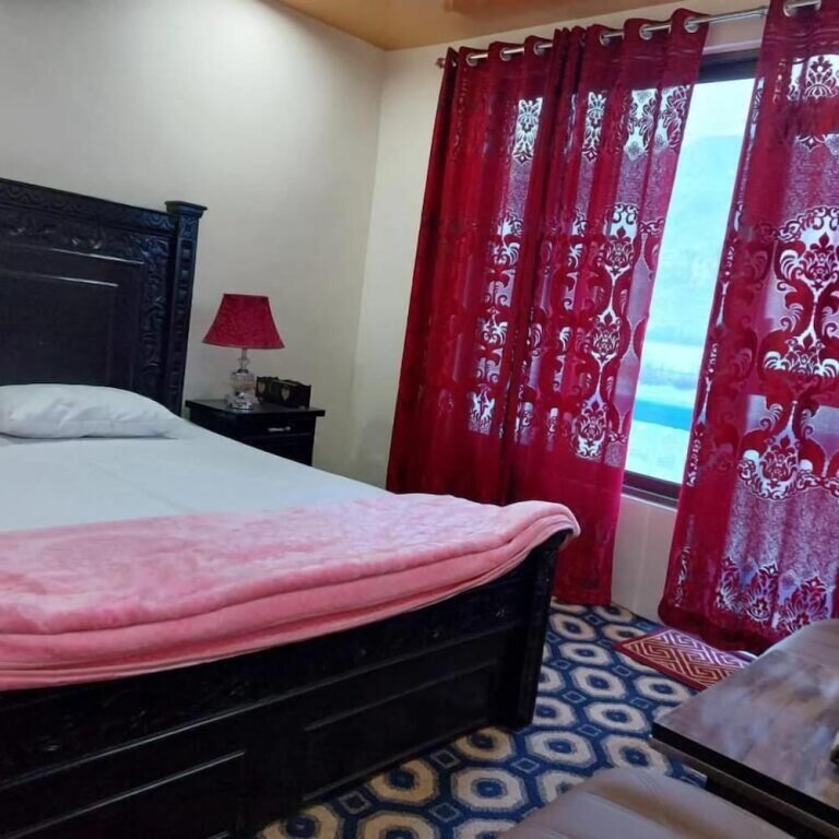Deluxe chambre Geyari Resort Khaplu