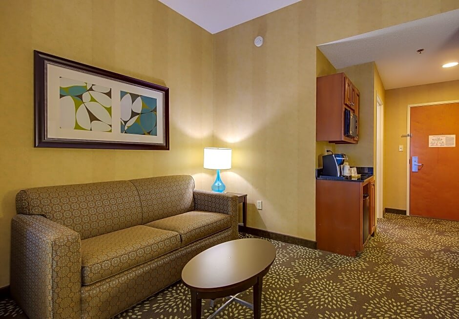 Double suite Holiday Inn Express & Suites Sylva - Western Carolina Area, an IHG Hotel