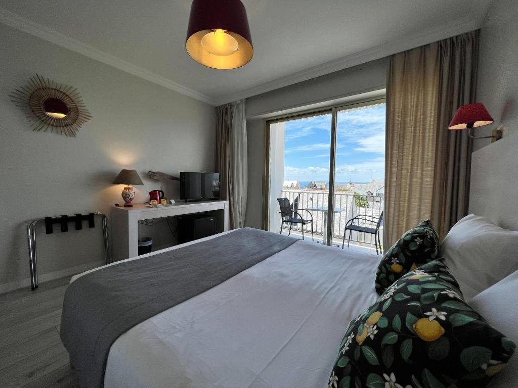 Camera doppia Comfort con vista mare Hôtel Ker-Noyal Quiberon Plage