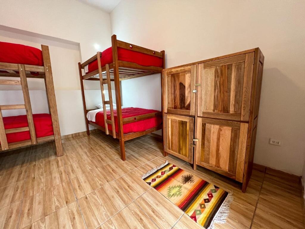 Bed in Dorm Tupac Hostel Huaraz