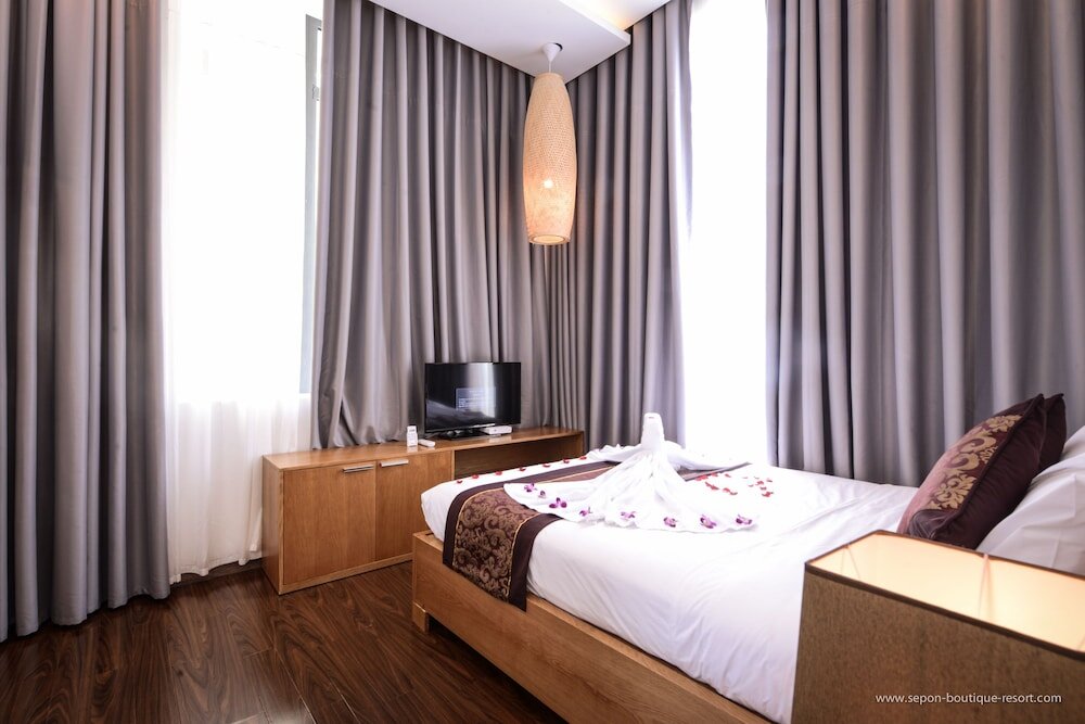 Deluxe room Sepon Resort - Cua Viet Beach