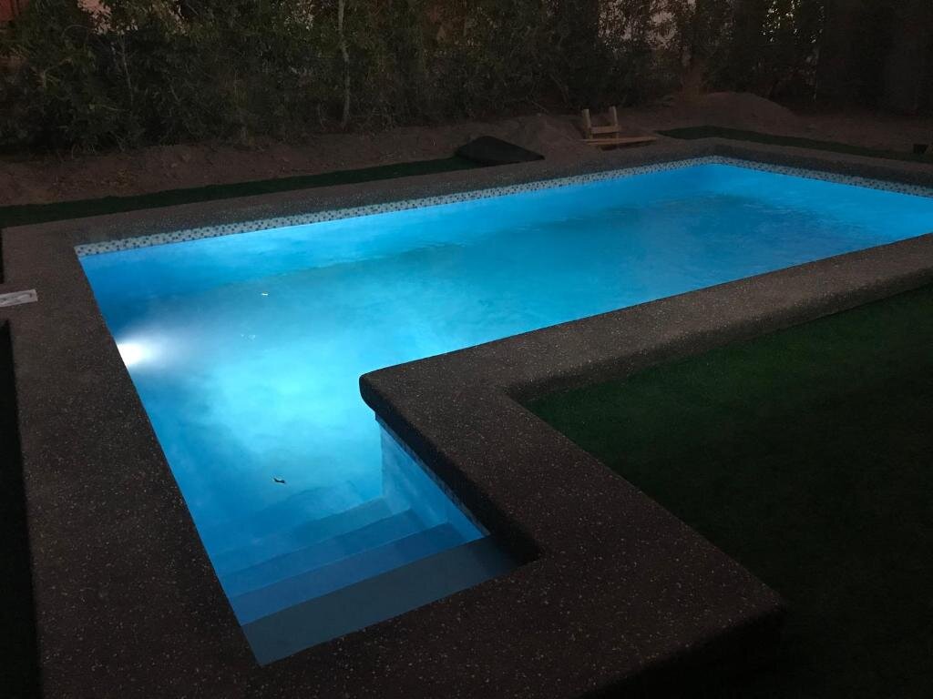 Hütte Hermosa casa en Oasis de Pica con piscina privada