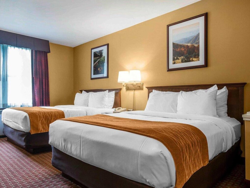 Standard Vierer Zimmer Comfort Inn & Suites Near Burke Mountain