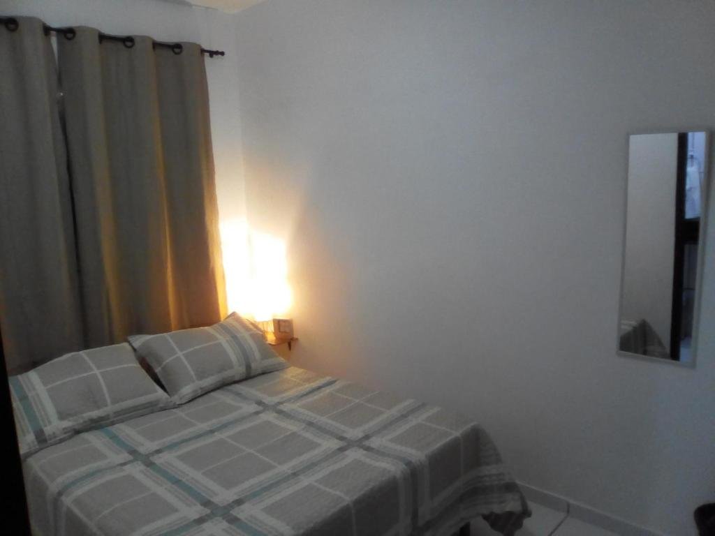 Suite 1 camera da letto Casa do Mochileiro Airport Hostel