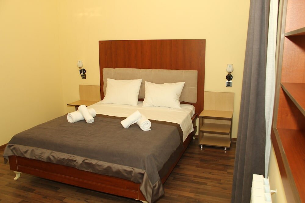 Standard Einzel Zimmer 1 Schlafzimmer mit Balkon Yaffle Inn Shaki Boutique Hotel