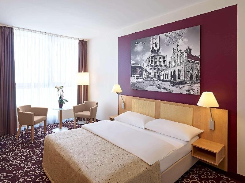 Двухместный номер Standard Mercure Hotel Dortmund City