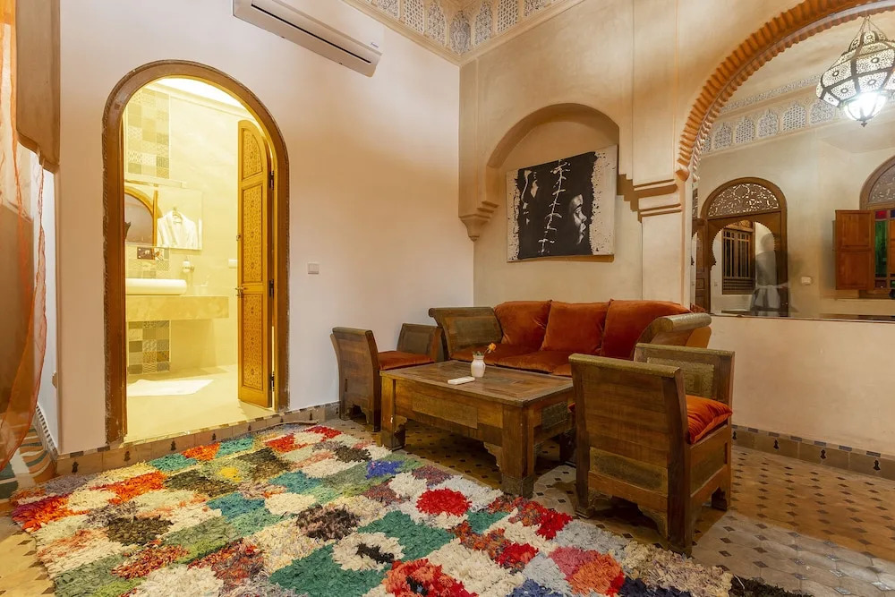Luxe double chambre Riad Agdal Royal & Spa