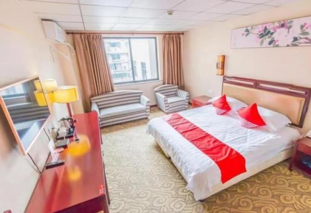 Deluxe Zimmer Luoya Fengqing Hotel