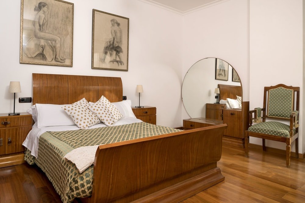 Supérieure double chambre avec balcon Hotel Segles - Turismo de Interior