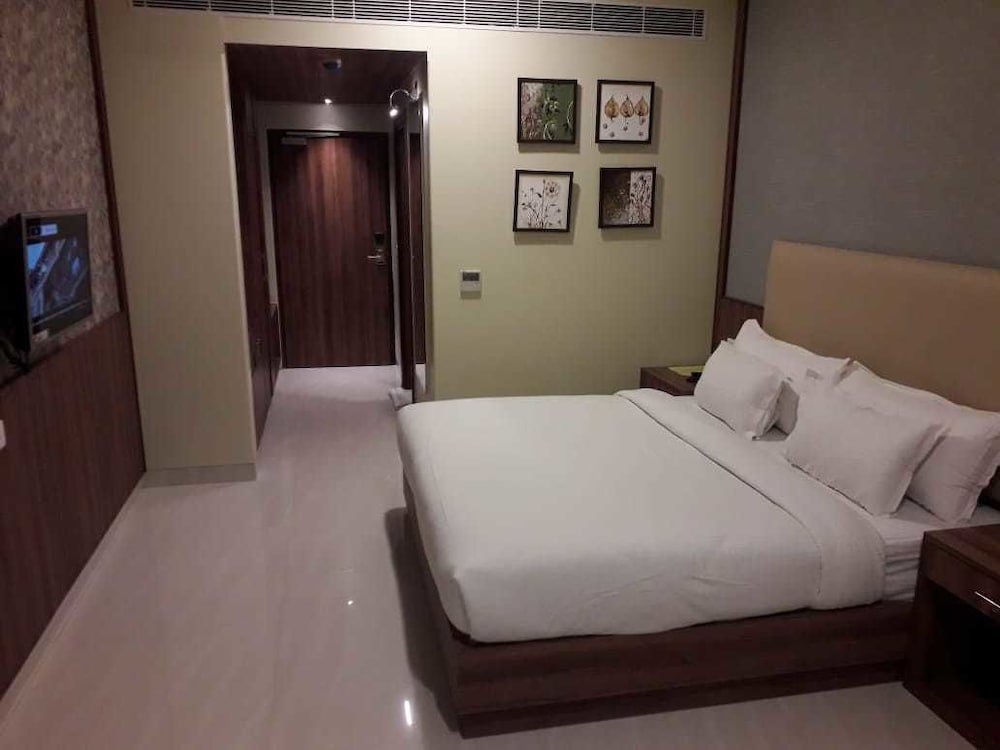Deluxe double chambre Hotel Shyam