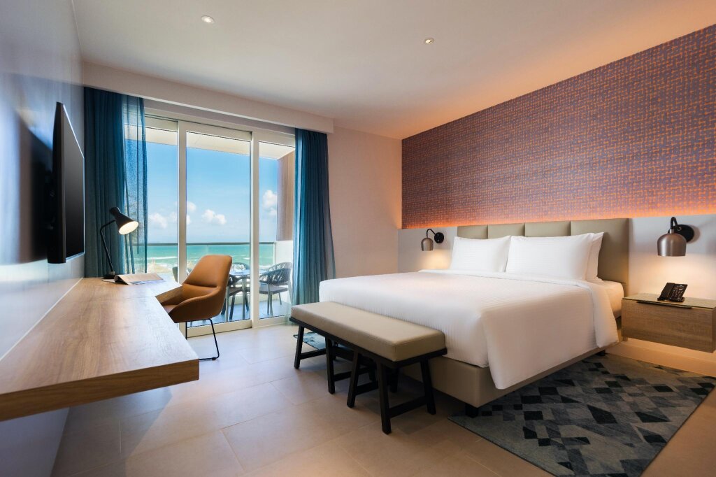 Номер Standard цокольный этаж c 1 комнатой с видом на океан Alma Cam Ranh Resort