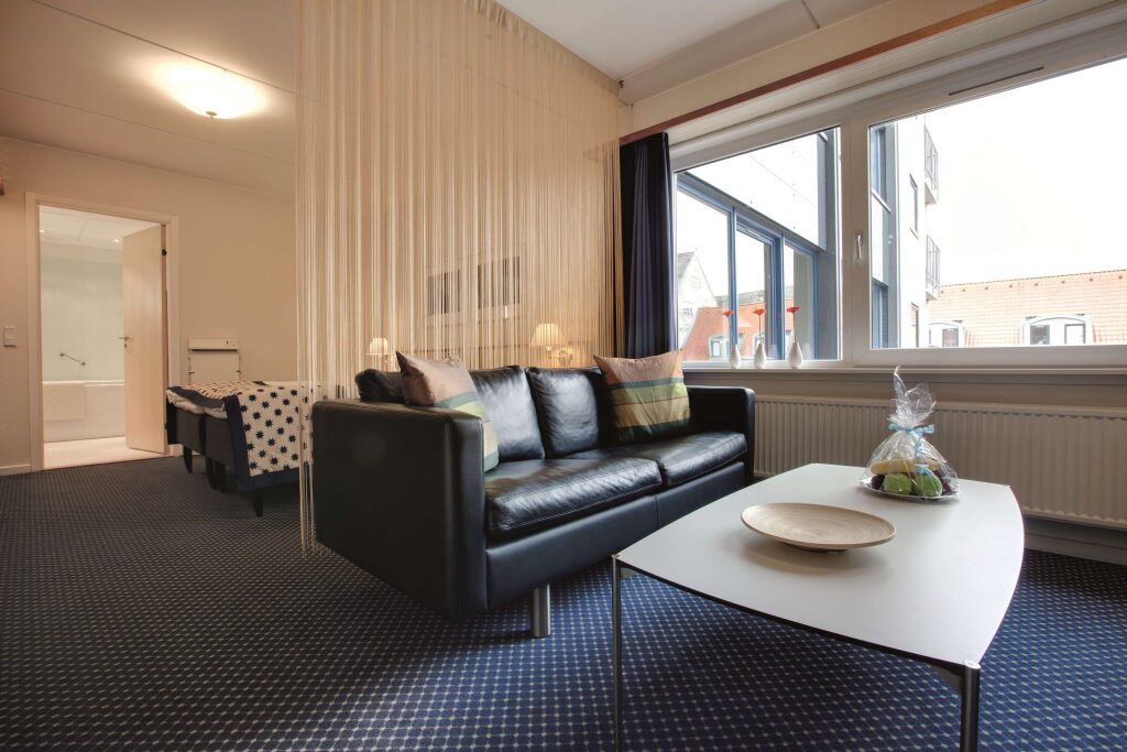 Двухместный люкс c 1 комнатой Radisson Blu Limfjord Hotel, Aalborg