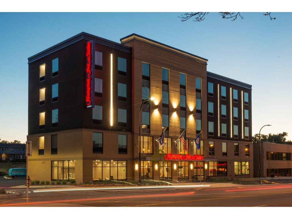 Номер Standard Hampton Inn and Suites Minneapolis University Area, MN
