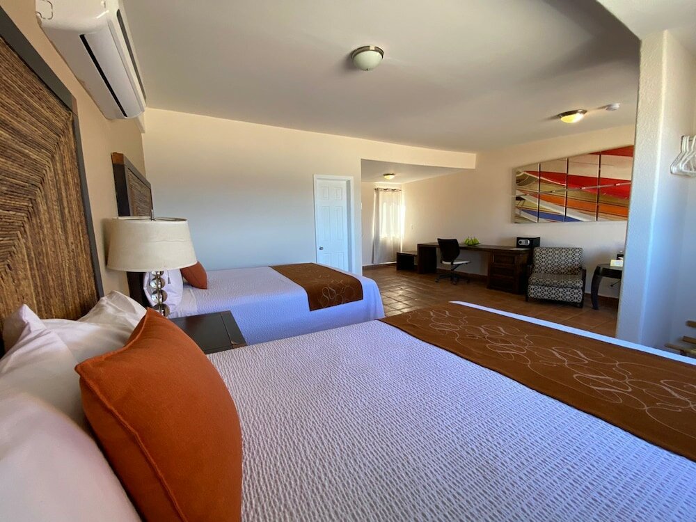 Deluxe Doppel Zimmer mit Meerblick Los Vientos Hotel