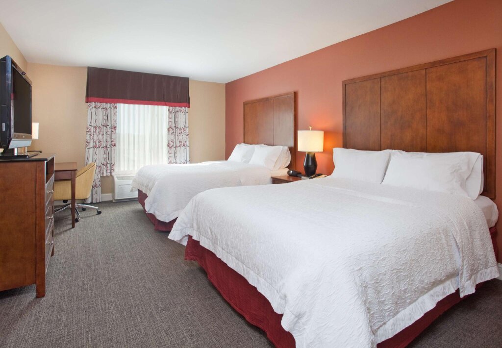 Двухместный номер Standard Hampton Inn & Suites Wichita-Northeast
