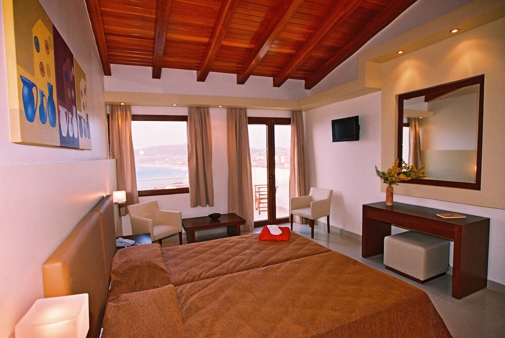 Standard Doppel Zimmer mit Balkon Lemnos Village Resort