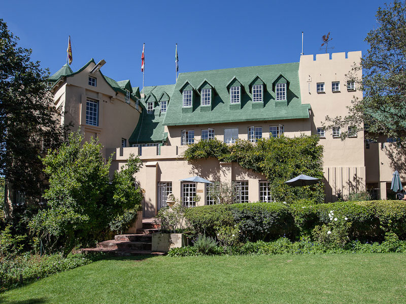 Люкс Chartwell Castle & Guest House