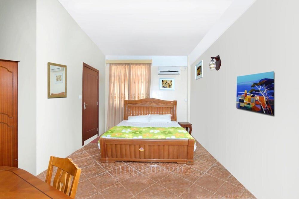 Deluxe Doppel Zimmer mit Blick Mahe Holiday Resort