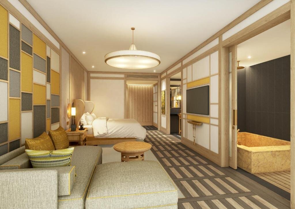 Deluxe Zimmer JW Marriott Jeju Resort & Spa