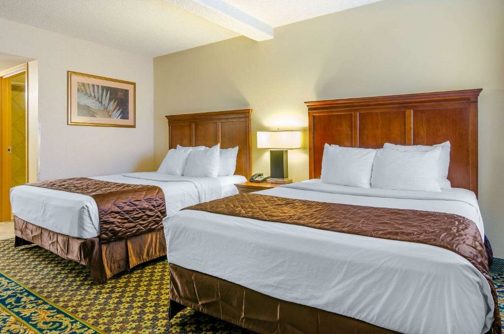 Standard Double room Quality Inn Idaho Falls