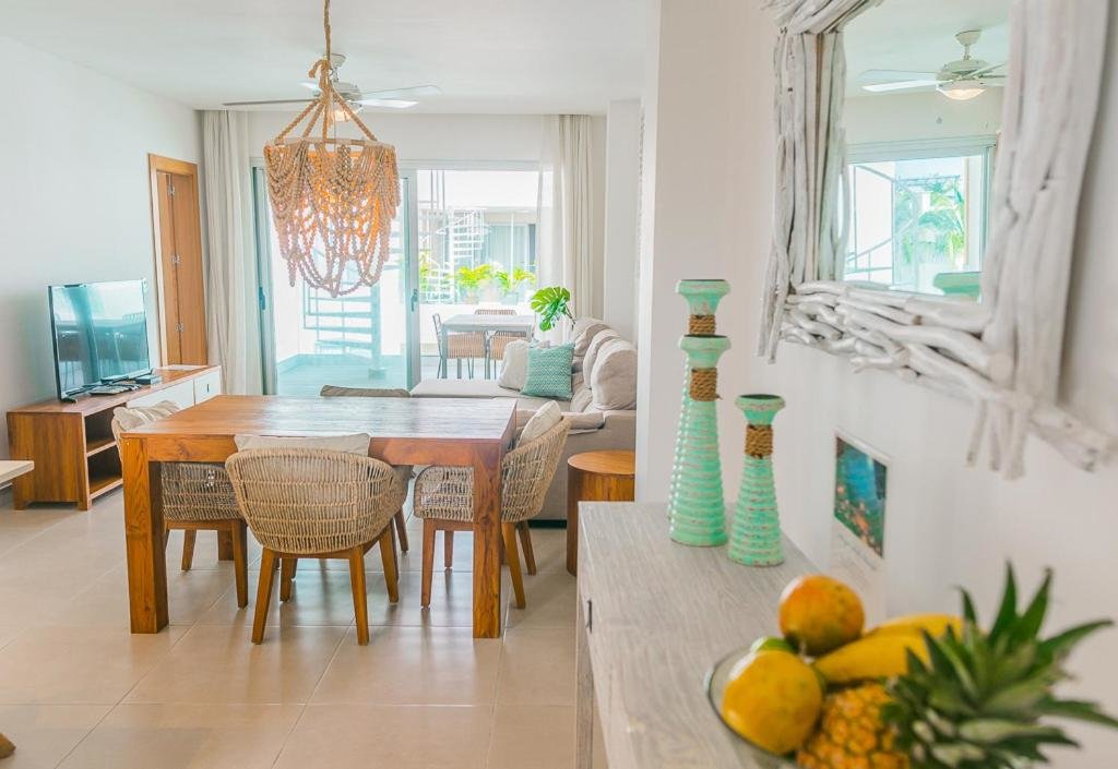 Appartamento duplex Luxurious Pent House Steps From The Beach D4 Los Corales Playa Bavaro