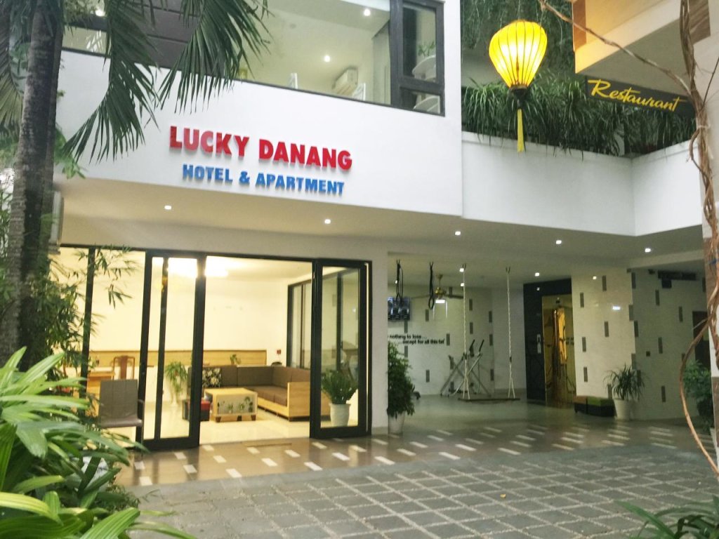 Люкс Grand Annie Danang Hotel & Apartment