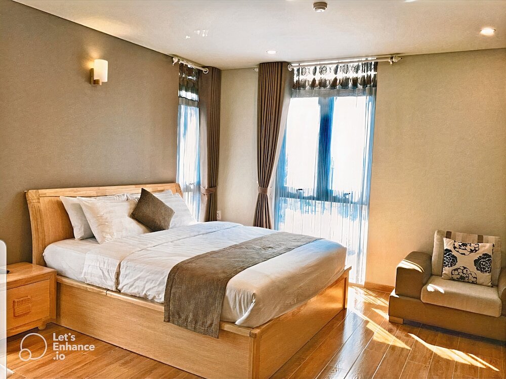 Deluxe Zimmer mit Balkon F & F Hotel