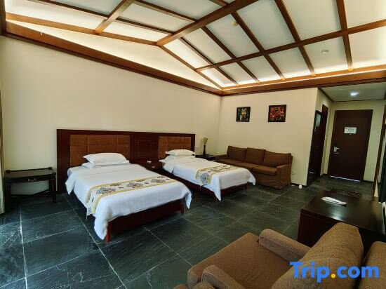 Suite familiar Sanbaishan Requan River Hotel Anyuan