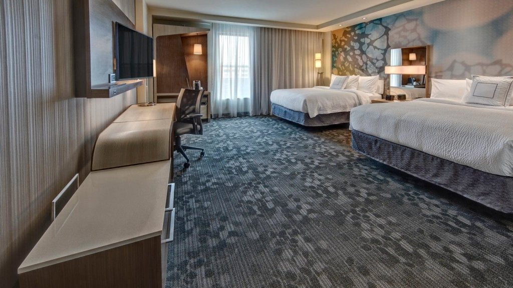Standard Doppel Zimmer Residence Inn by Marriott Kansas City Downtown/Convention Center