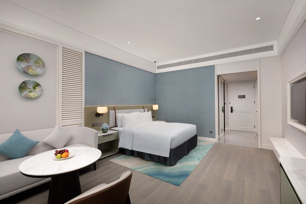 Deluxe Doppel Zimmer Xiamen International Seaside Hotel