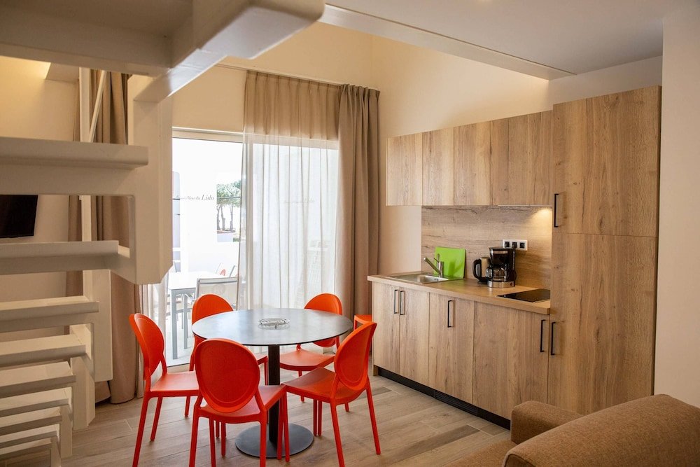 Apartment Doppelhaus mit Balkon Résidence du Lido