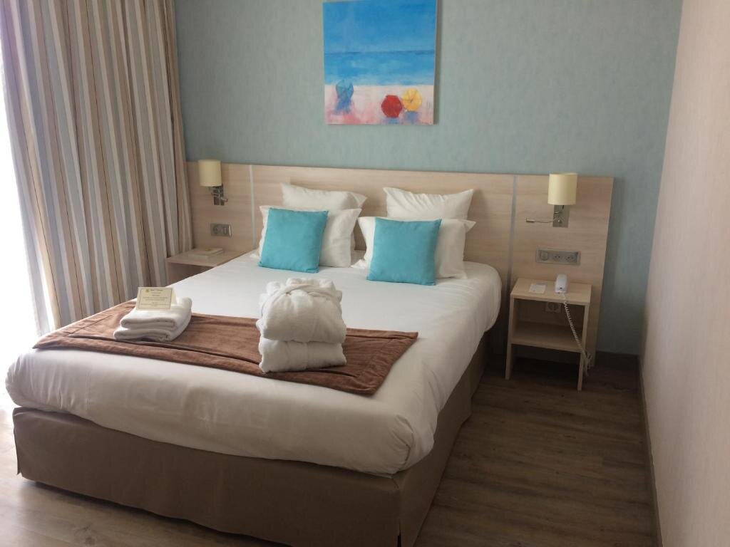 Двухместный номер Comfort с видом на море Hotel Europa