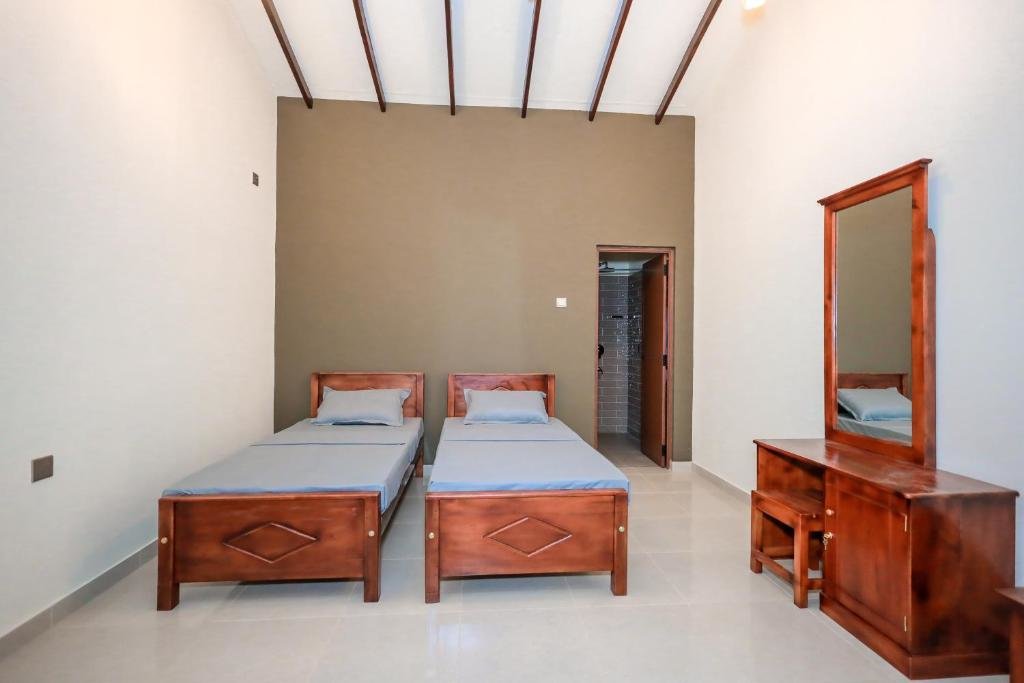 Standard Double room with garden view Negombo 146 Homestay