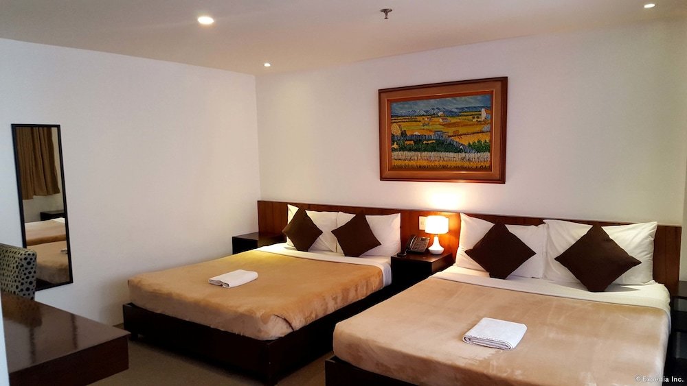 Deluxe quadruple chambre 2 chambres Gervasia Hotel Makati