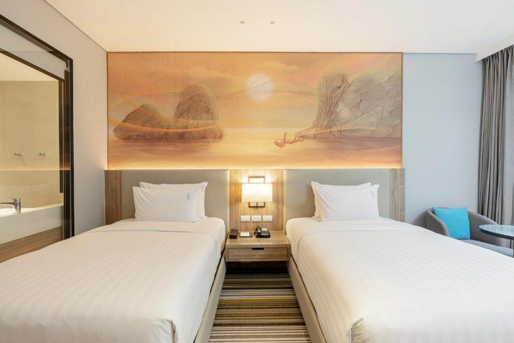 Двухместный номер Standard с видом на сад Holiday Inn Resort Krabi Ao Nang Beach, an IHG Hotel