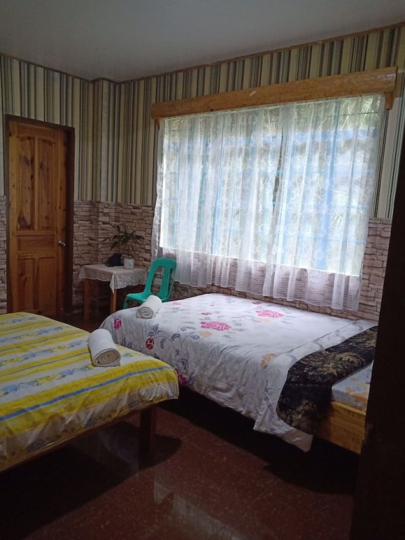 Standard double chambre 1 chambre avec balcon SEE TOO VILLE - Nature Lodge Sagada