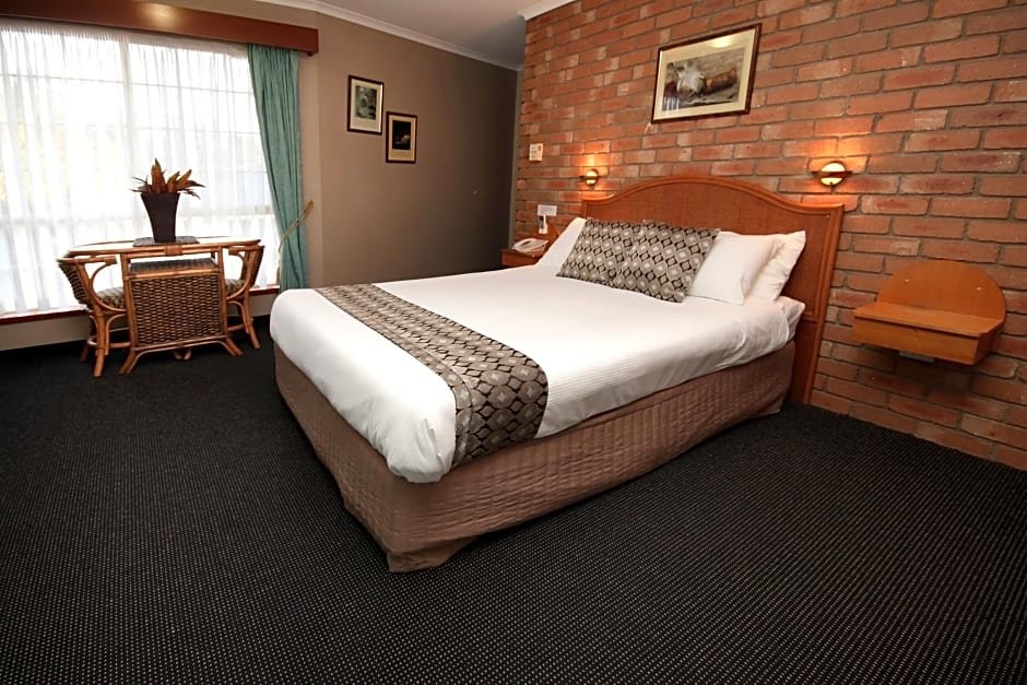 Standard Doppel Zimmer mit Balkon Sapphire Waters Motor Inn