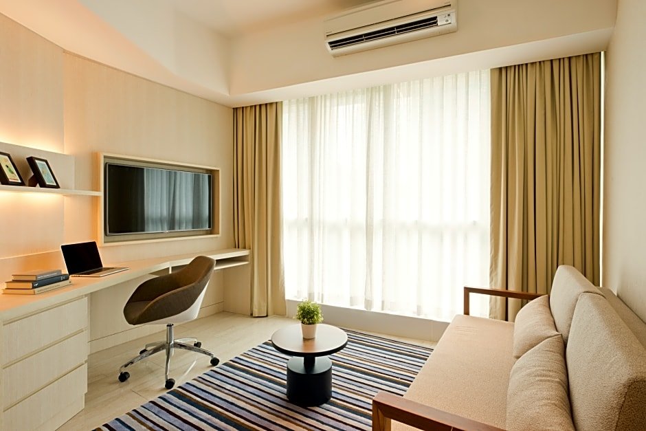 Двухместный номер Premier c 1 комнатой Oasia Suites Kuala Lumpur by Far East Hospitality