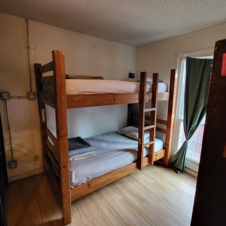 Lit en dortoir Wild Wild West Backpackers Hostel
