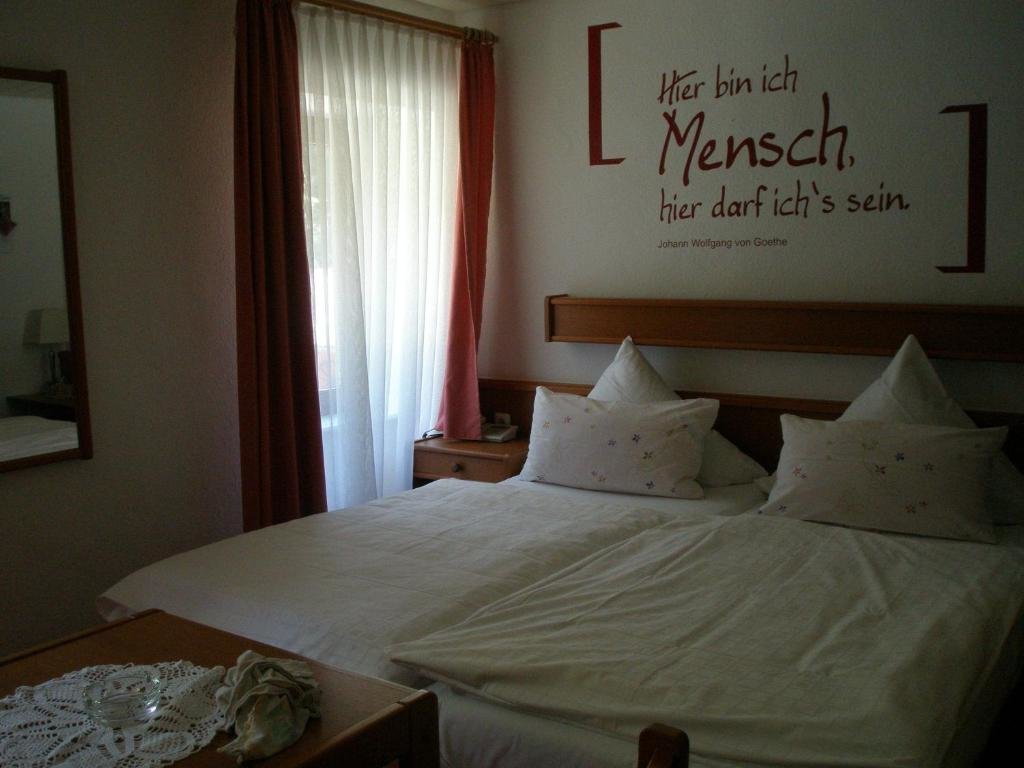 Standard Doppel Zimmer Landhotel am Wenzelbach