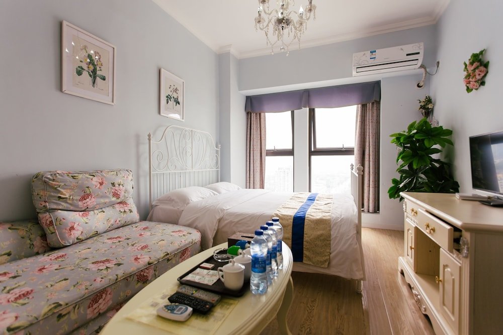 Люкс Comfort Chengdu Tu Le Apartment - Jin Sha Branch