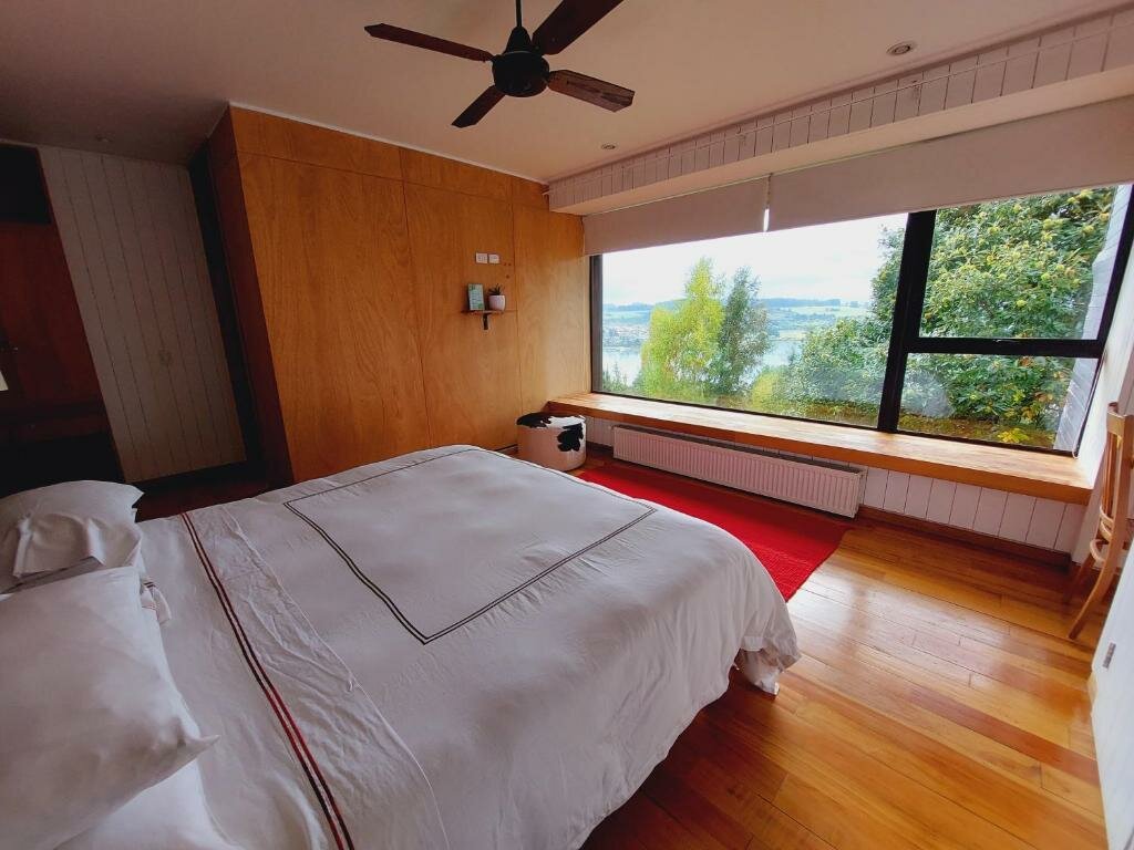 Standard Double room with garden view Hotel Casa Panguipulli