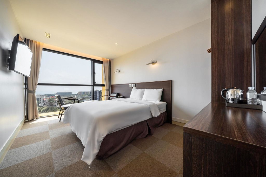 Standard Doppel Zimmer Sunrise Hotel Jungmun Branch