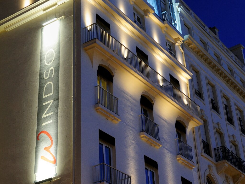 Standard Double room Hôtel Le Windsor Biarritz